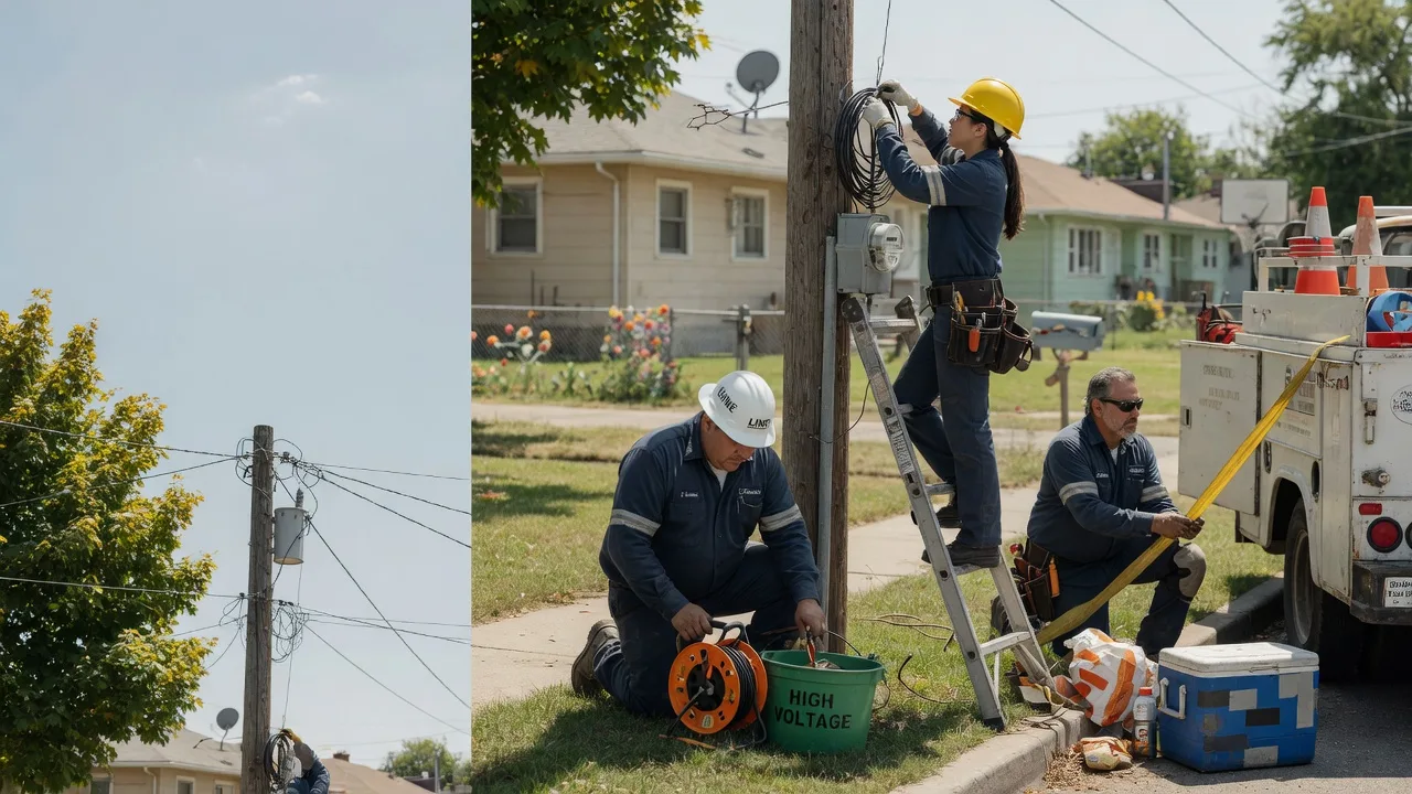 Emergency Electrician in Sigourney, IA near me